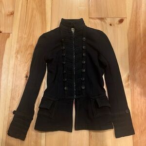 Ralph Lauren Denim and Supply Co military peplum blazer